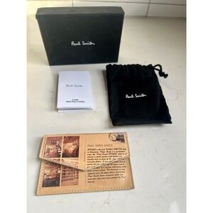 Paul Smith POSTCARD CREDIT CARD HOLDER Space Japan Wallet With Box